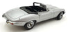 Autoart 1/18 Scale Diecast DC2425F - Jaguar E-Type Cabriolet - Silver
