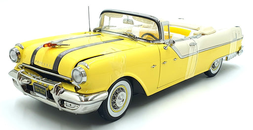Sun Star 1/18 Diecast 5059 - 1955 Pontiac Star Chief  Open Convertible