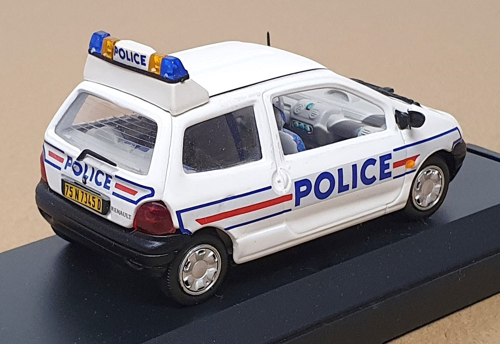 Vitesse 1/43 Scale Diecast L087 - Renault Twingo Police Car - White