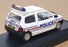 Vitesse 1/43 Scale Diecast L087 - Renault Twingo Police Car - White