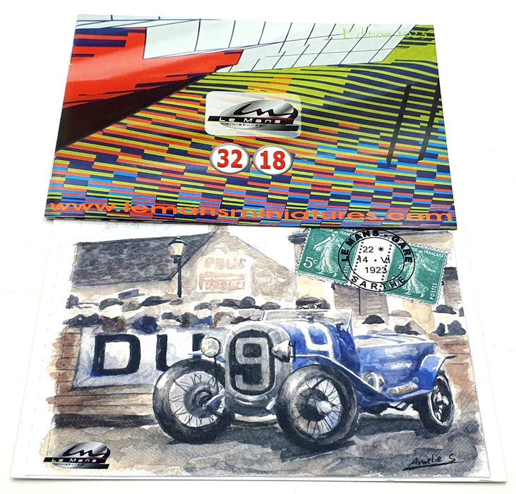 Le Mans Miniatures 1/18 Scale 118004/10M - Chernard & Walcker Le Mans 1923 #10