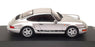 Solido 1/43 Scale S4312904 - Porsche 911 964 RS - Silver/Black Stripe
