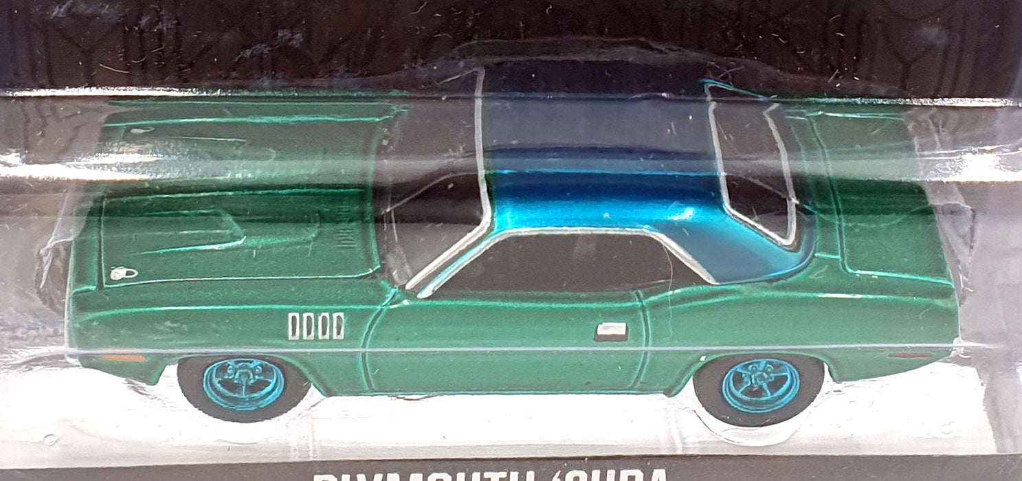 Greenlight 1/64 Scale 62020-F - Plymouth 'Cuda John Wick Chapter 4 - Chase