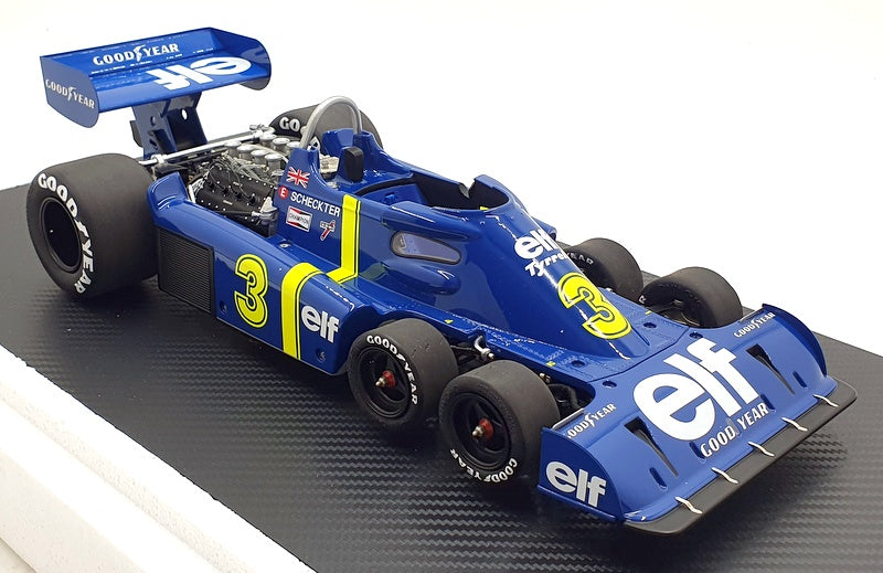 TSM True Scale Miniatures 1/12 Scale TSM120006 Tyrrell P34 #3 1976 Swedish GP