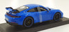 Maisto 1/18 Scale Diecast 46629 - Porsche 911 GT3 - Blue