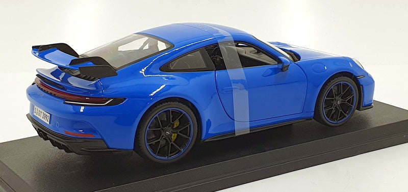 Maisto 1/18 Scale Diecast 46629 - Porsche 911 GT3 - Blue