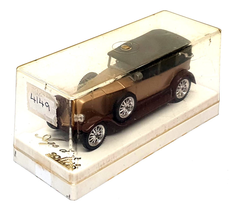 Solido 1/43 Scale Diecast 4149 - 1927 Renault 40cv - Gold/Brown/Black