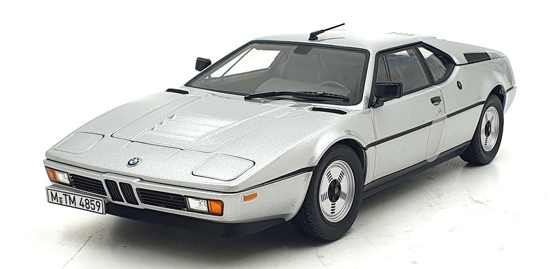 Norev 1/18 Scale Diecast 183226 - 1980 BMW M1 - Met. Silver