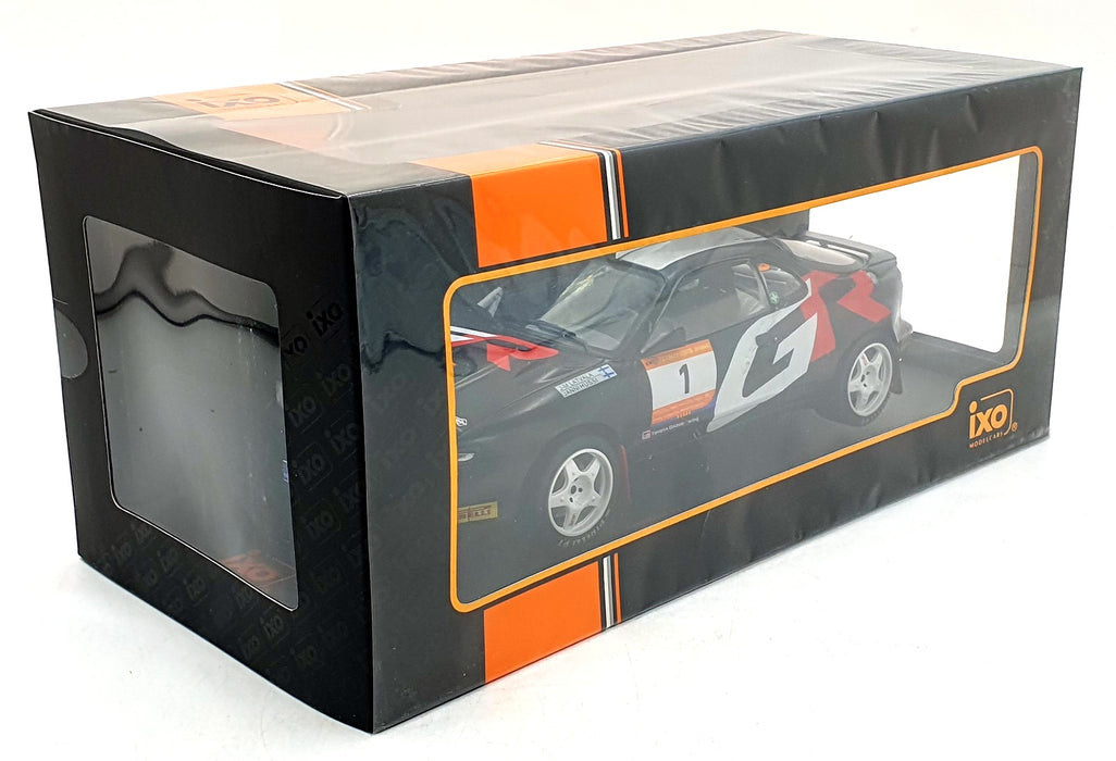 IXO 1/18 Scale 18RMC242.22 - Toyota Celica GT-Four ST 185 #1 1st CB Rally 2025