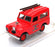 Vitesse 1/43 Scale 471 - 1960 Land Rover Manchester Fire Brigade - Red