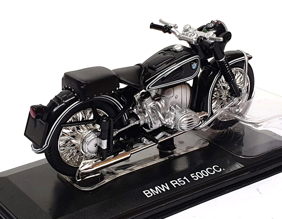 Italeri 1/22 Scale IT02B - BMW R51 500cc Motorbike - Black