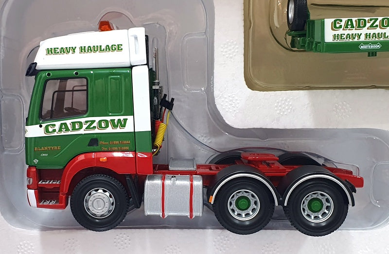 Corgi 1/50 Scale CC13912 - Foden Nooteboom Trailer Venturer & Ford Van - Cadzow