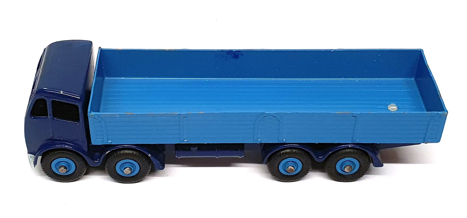 Dinky Toys 901 - Foden Diesel 8-Wheel Wagon - Dk. Blue/Blue REPAINT