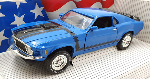 Ertl American Muscle 1/18 Scale 7325 - 1970 Boss Mustang with Shaker Hood