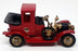 Matchbox Appx 9cm Long Diecast Y-11 - 1912 Packard Landaulet - Red