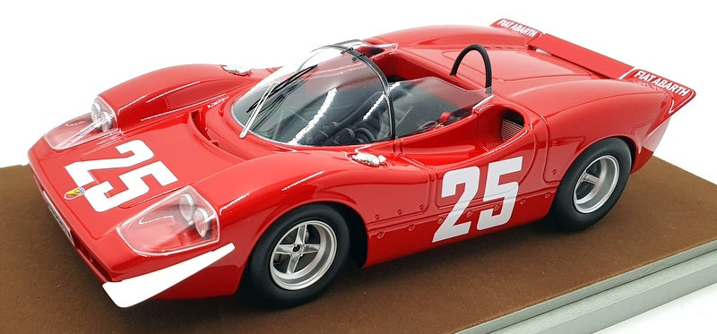 Tecnomodel 1/18 Scale TM18-58E - Abarth 2000 S 1969 Imola #25 Orten/Van