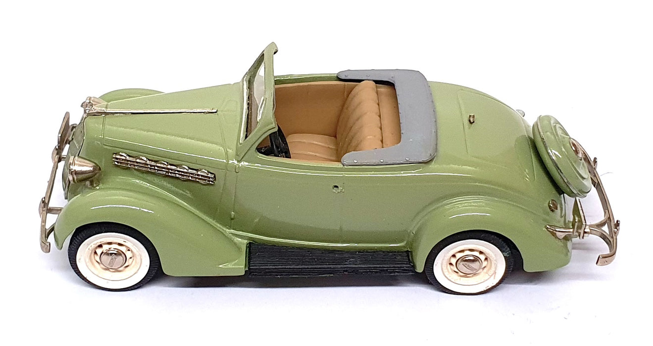 Brooklin 1/43 Scale BRK90 - 1935 Plymouth Convertible JOHN ROBERTS