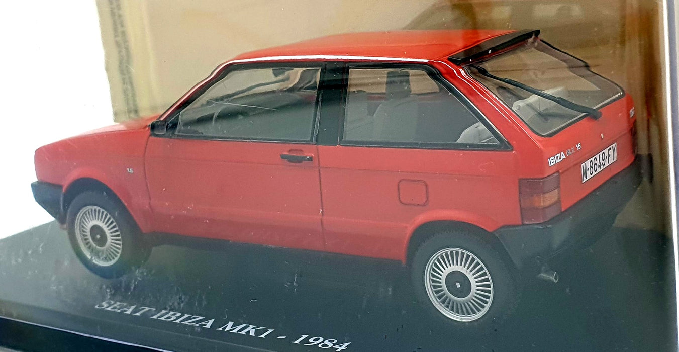 Altaya 1/24 Scale MX5ALA0025 - 1984 Seat Ibiza MK1 - Red