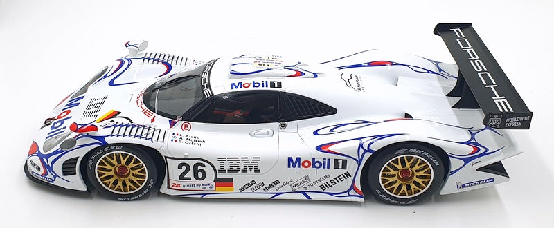 Werk83 1/12 Scale W1200201 Porsche 911 GT1 Le Mans 1998 Winner #26 Aiello