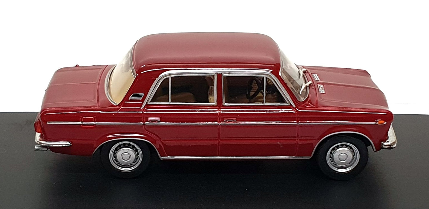 Starline Models 1/43 Scale 51073 - 1968 Fiat 125 Special - Dk. Red