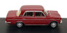 Starline Models 1/43 Scale 51073 - 1968 Fiat 125 Special - Dk. Red
