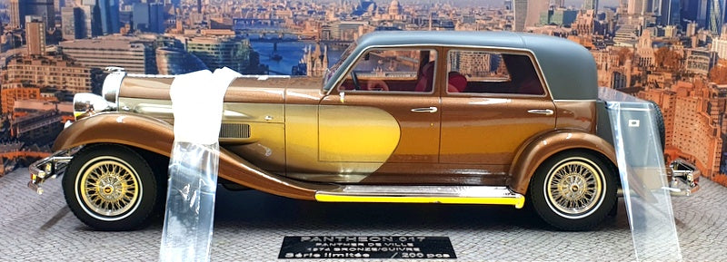 Pantheon 1/18 Scale Resin Model 017 - 1974 Panther De Ville - Bronze