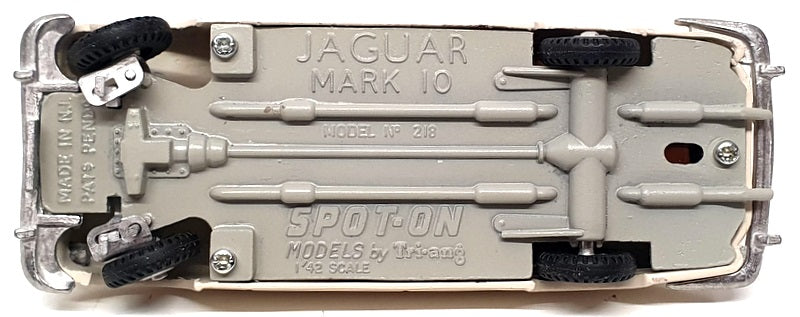 RM Collectables Spot-On Based 1/42 Scale RMSO-01 - Jaguar MK X - Cream