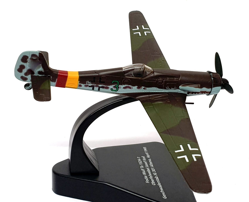 Oxford 1/72 Scale Aircraft AC028 - Focke Wulf Ta 152H-1 April 1945