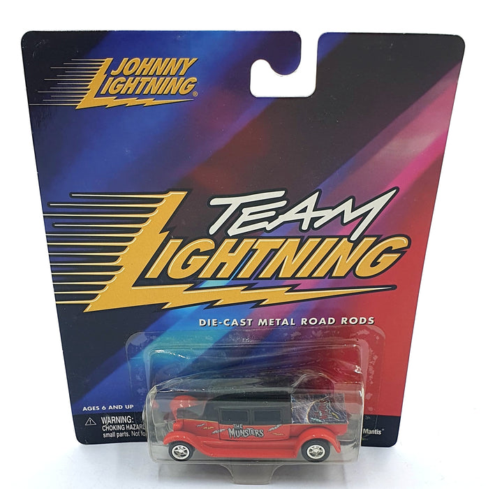 Johnny Lightning 1/64 Scale 154-01 The Munsters - Red/Black