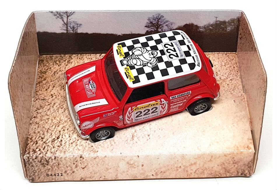 Corgi 1/36 Scale 04422 - Mini 1997 Monte Carlo Rally - #222 Paveley/Bull
