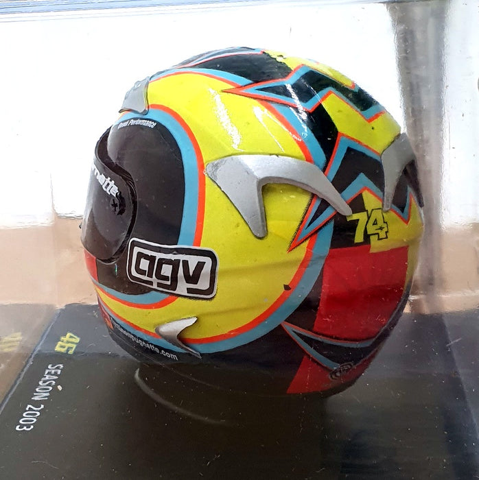 Altaya 1/5 Scale MT9ALA0017 Helmet MotoGP Valentino Rossi Season 2003 #46