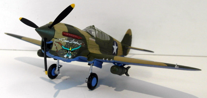 Franklin Mint 1/48 Scale Diecast B11B622 - P40 Warhawk USAF 9FS 49FG