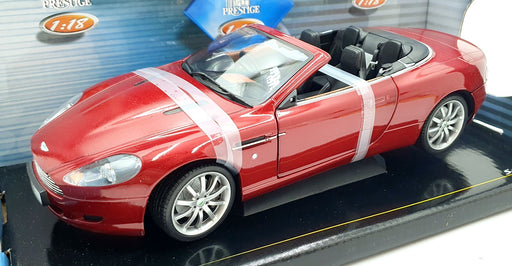 Solido 1/18 Scale Diecast 8163 - Aston Martin DB9 Volante 2005 - Red
