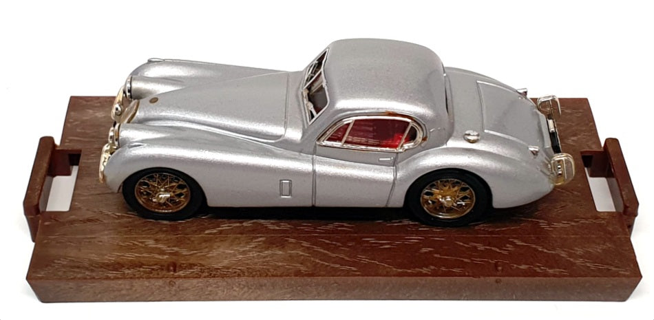 Brumm 1/43 Scale Diecast R105 - 1948 Jaguar XK120 3.5L Coupe - Silver