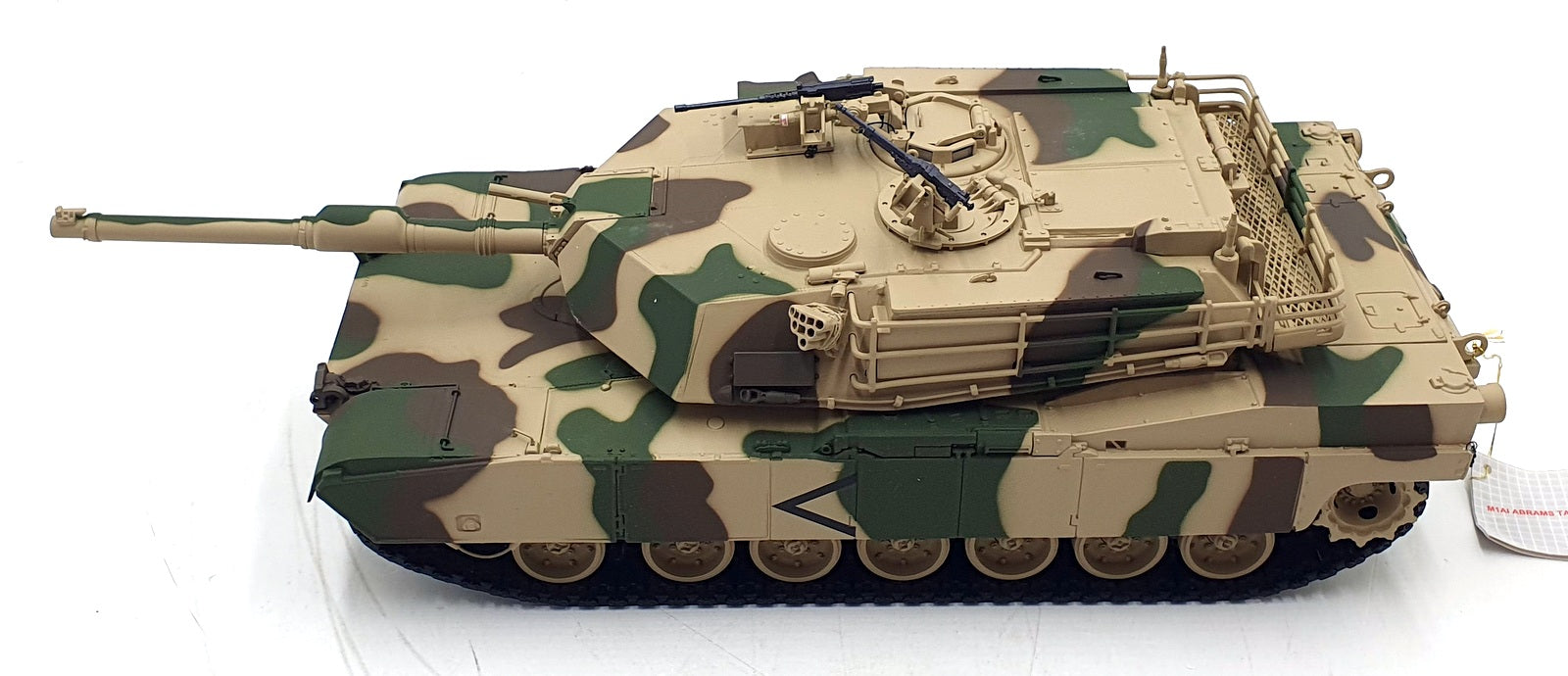 Franklin Mint 1/24 Scale Diecast B11B815 - The M1A1 Abrams Tank - Camo