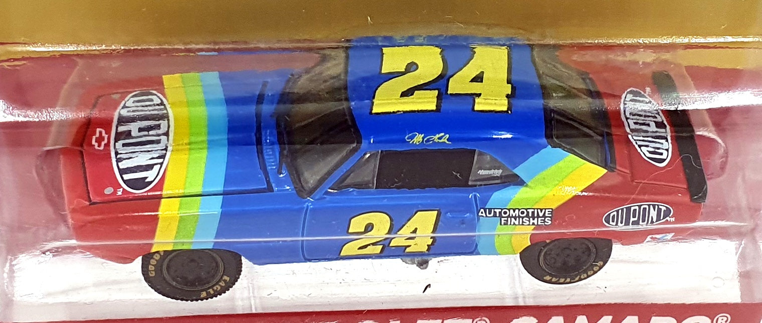 Greenlight 1/64 Scale 30492 - 1969 Chevrolet Camaro #24 1st Win Tribute - Gordon