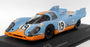 Minichamps 1/43 Scale Diecast 400716119 - Porsche 917K 24h LM 1971 2nd Place
