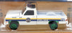Greenlight 1/64 Scale 30241 - 1986 Chevrolet M1008 Police Truck - Chase