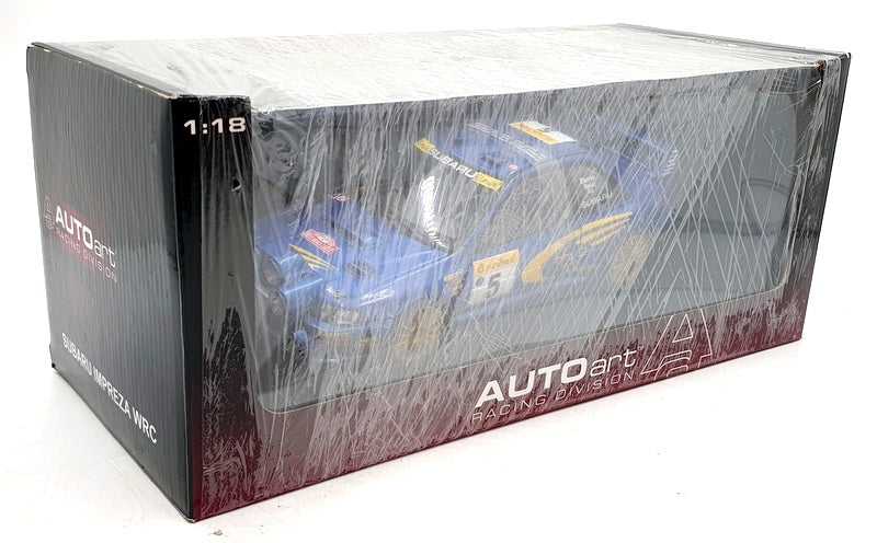 Autoart 1/18 Scale Diecast 89994 Subaru Impreza WRC RMC R.Burns 1999 Night Race