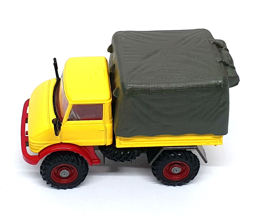 Corgi Toys Original Diecast 406 - Mercedes Benz Unimog 406 With Canopy