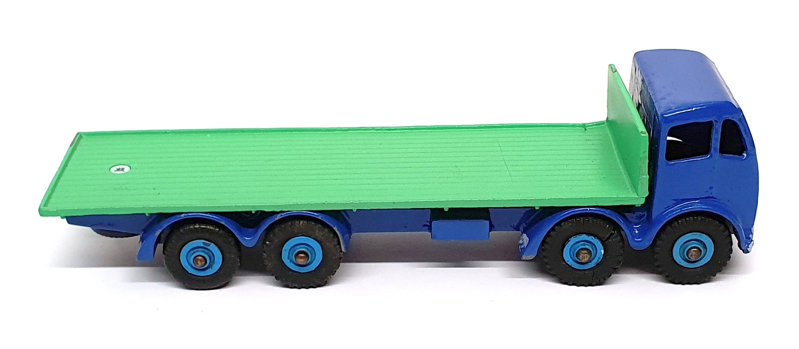 Dinky Supertoys 30526F - Foden Flatbed Lorry - Blue/Green REPAINT