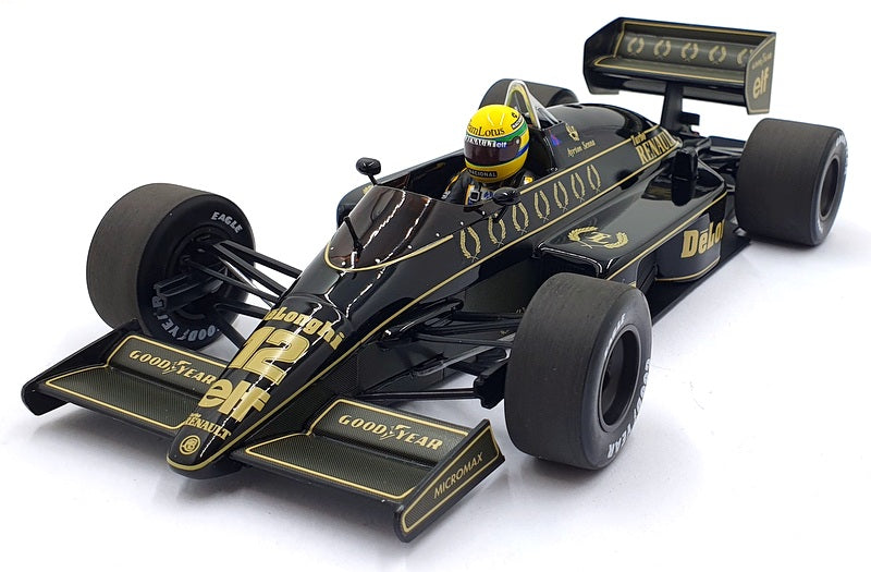 MINICHAMPS 1:18 LOTUS RENAULT 98T A. SENNA 1986 John Player Special MINICHAMPS 1:18 LOTUS RENAULT 98T A. SENNA 1986 John Player Special