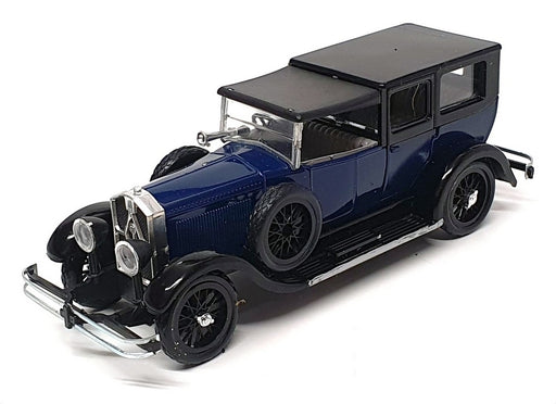 Rio Models 1/43 Scale No. 8 - 1926 Isotta Fraschini 8a - Blue/Black