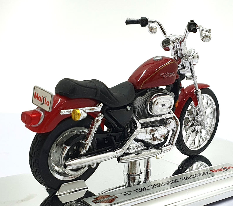 Maisto 1/18 Scale 39364 - Harley Davidson XL 1200C Sportster 1200 Custom