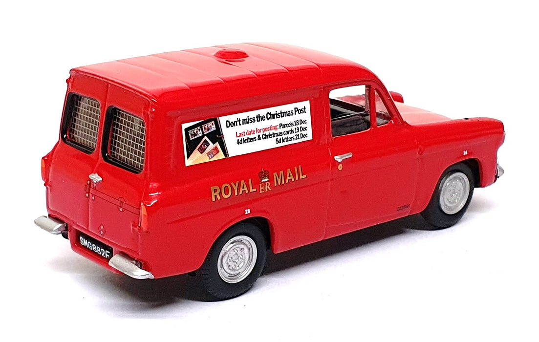 Corgi 1/43 Scale LP06541 - 1967 Ford Anglia Royal Mail Van - Red