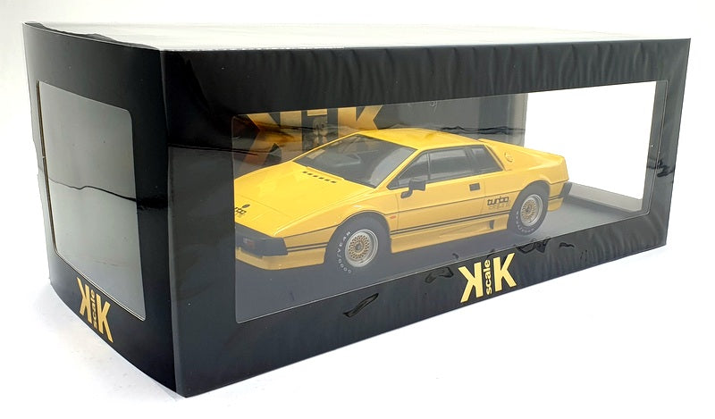 KK Scale 1/18 Scale KKDC181195 - 1981 Lotus Esprit Turbo - Yellow
