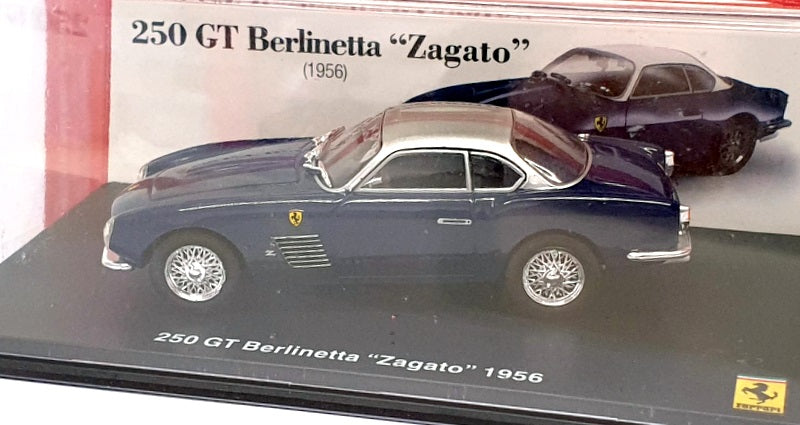 Altaya 1/43 Scale 5425K - 1956 Ferrari 250 Berlinetta "Zagato" - Blue/Silver