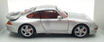 UT Models 1/18 Scale Diecast 27813 - Porsche 911 Turbo 993 - Silver