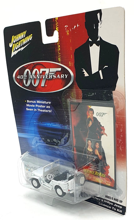 Johnny Lightning 1/64 Scale 261-04 - Sanchez's Willys Jeep 007 License To Kill