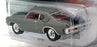 Johnny Lightning 1/64 Scale JLMC029 1970 Chevrolet Chevelle SS 454 Shadow Grey